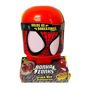 Bonkazonks Marvel Spiderman Headquarter Hasbro Storage Case Action Toy
